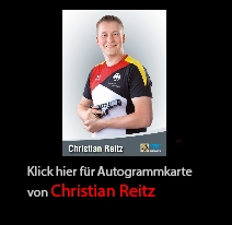Christian Reitz - Autogrammkarte